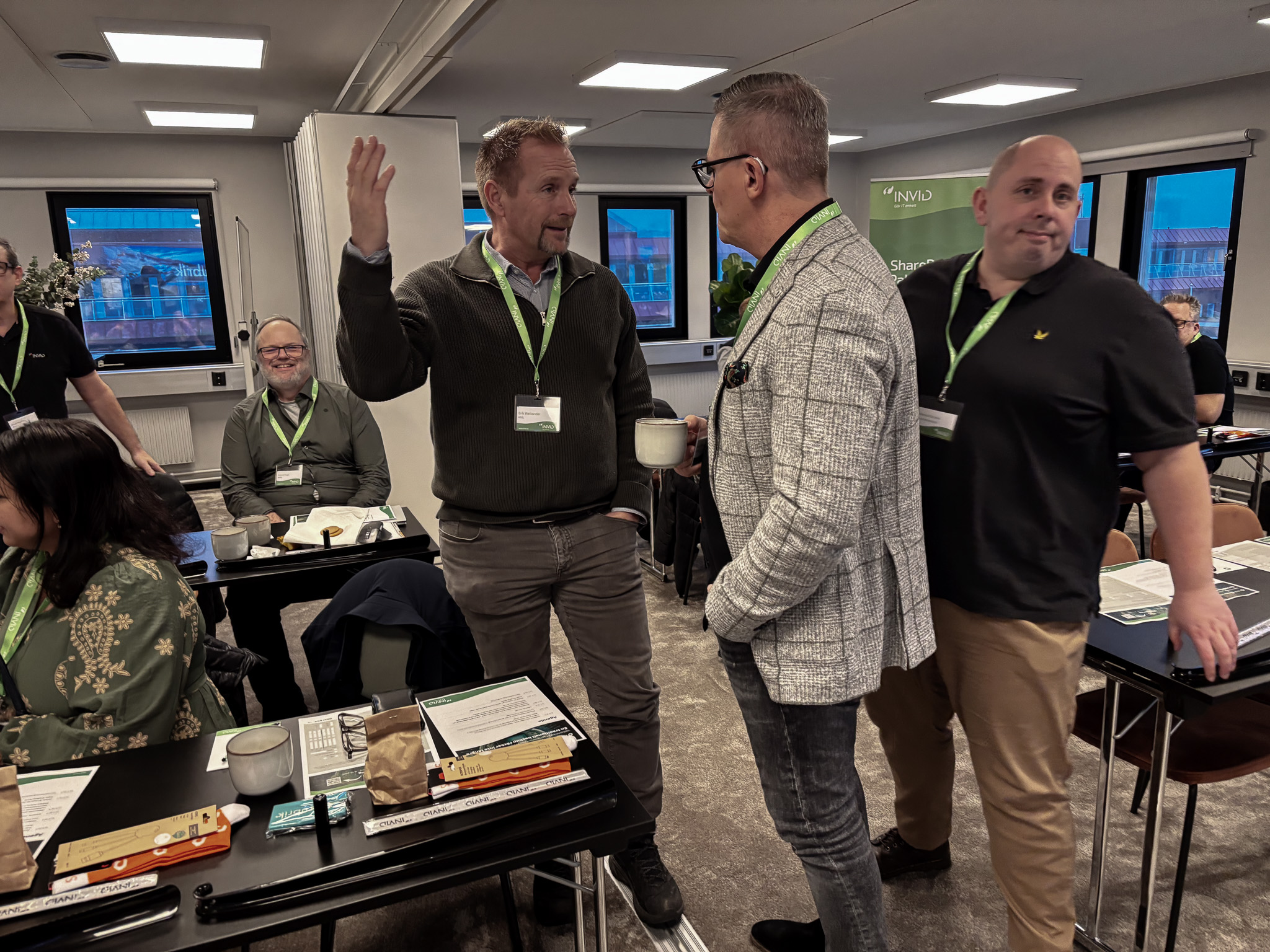 Backup-seminarium i Göteborg - INVID Gruppen