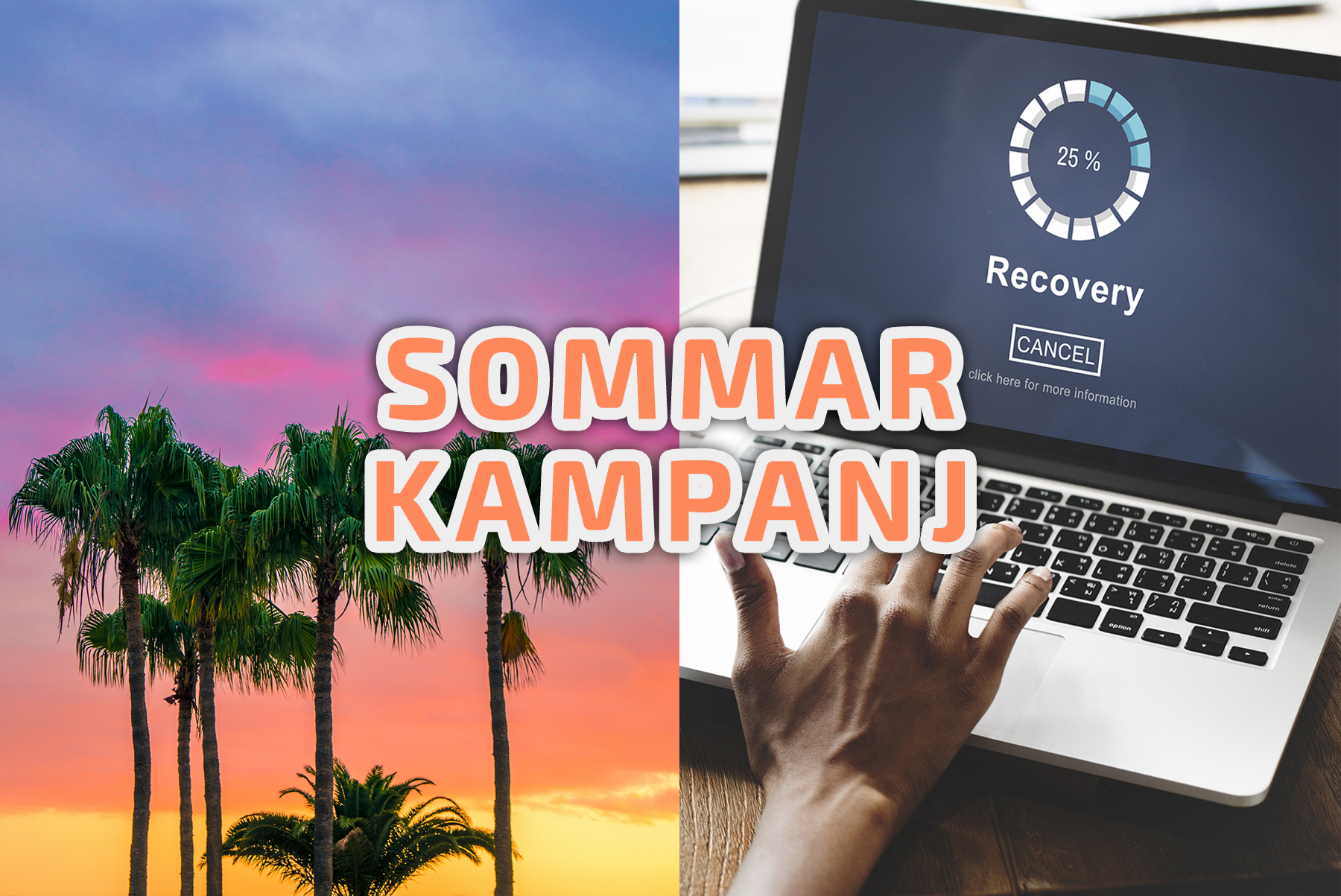 Sommarkampanj Microsoft 365 Backup Omslagsminiatyr