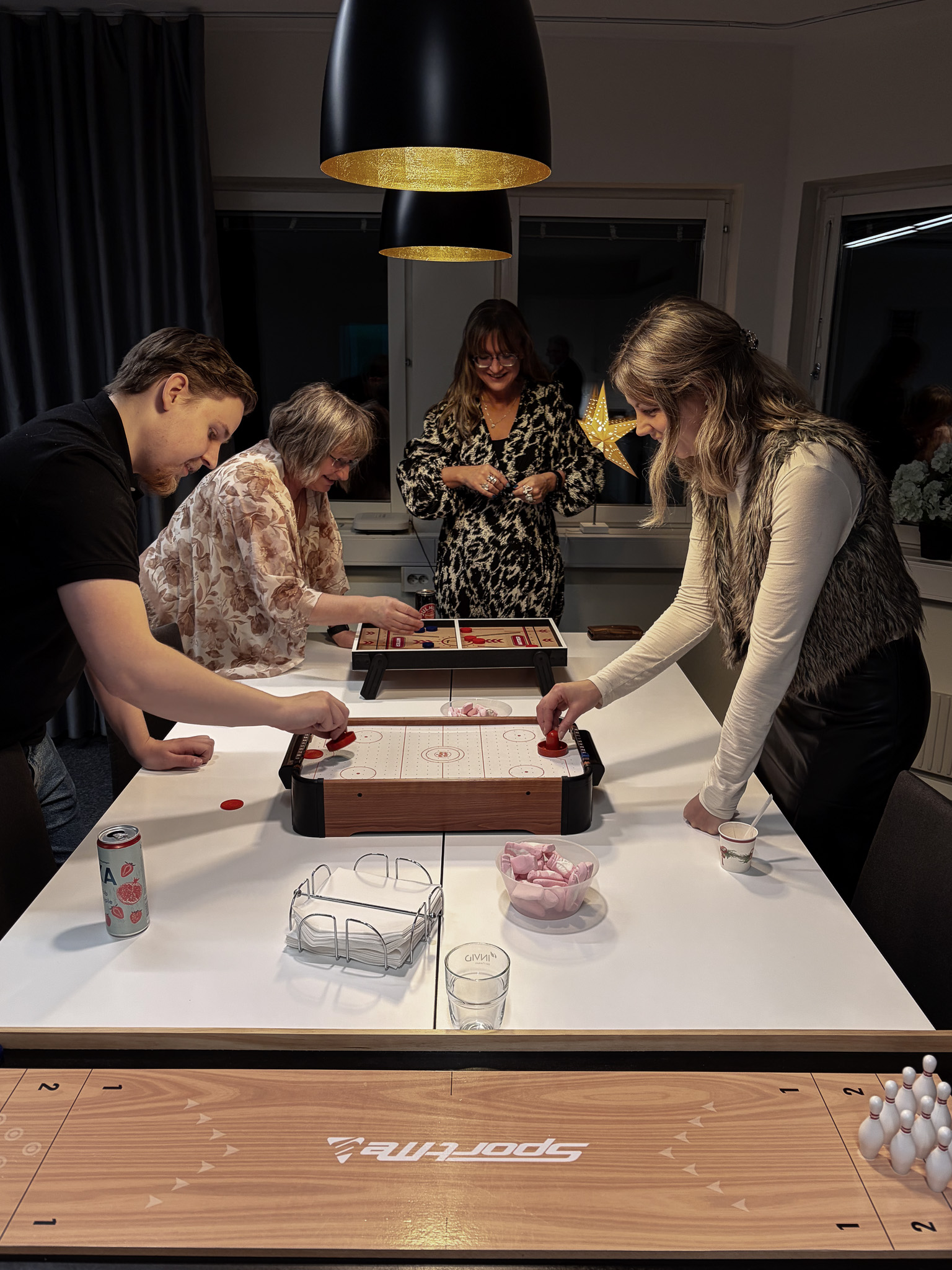 Julfest med kunder - Tranås - INVID Gruppen