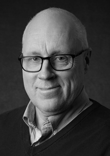 Porträttbild på Stefan Fundin från INVID