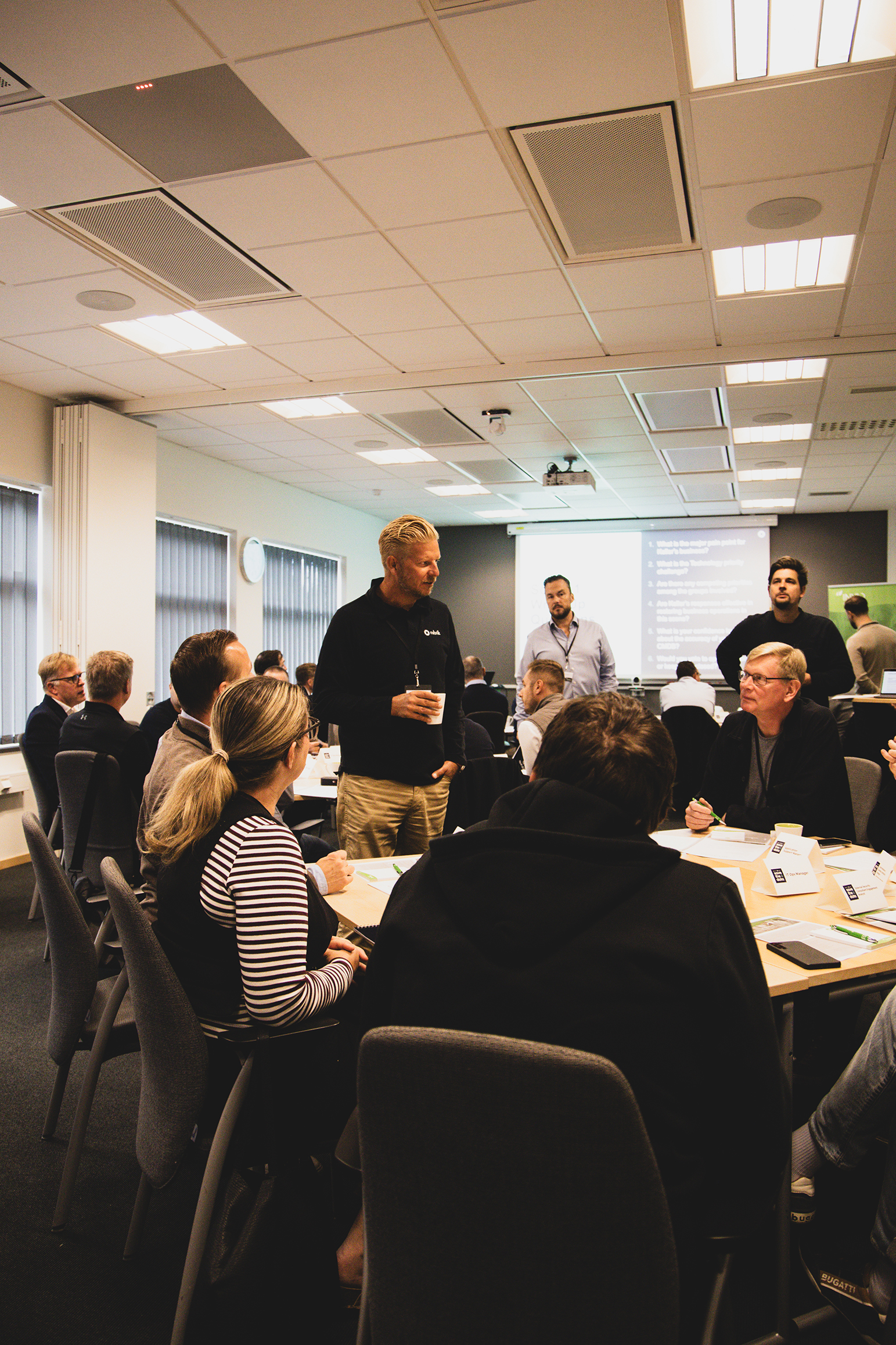 Workshop Cybersäkerhet - INVID Gruppen