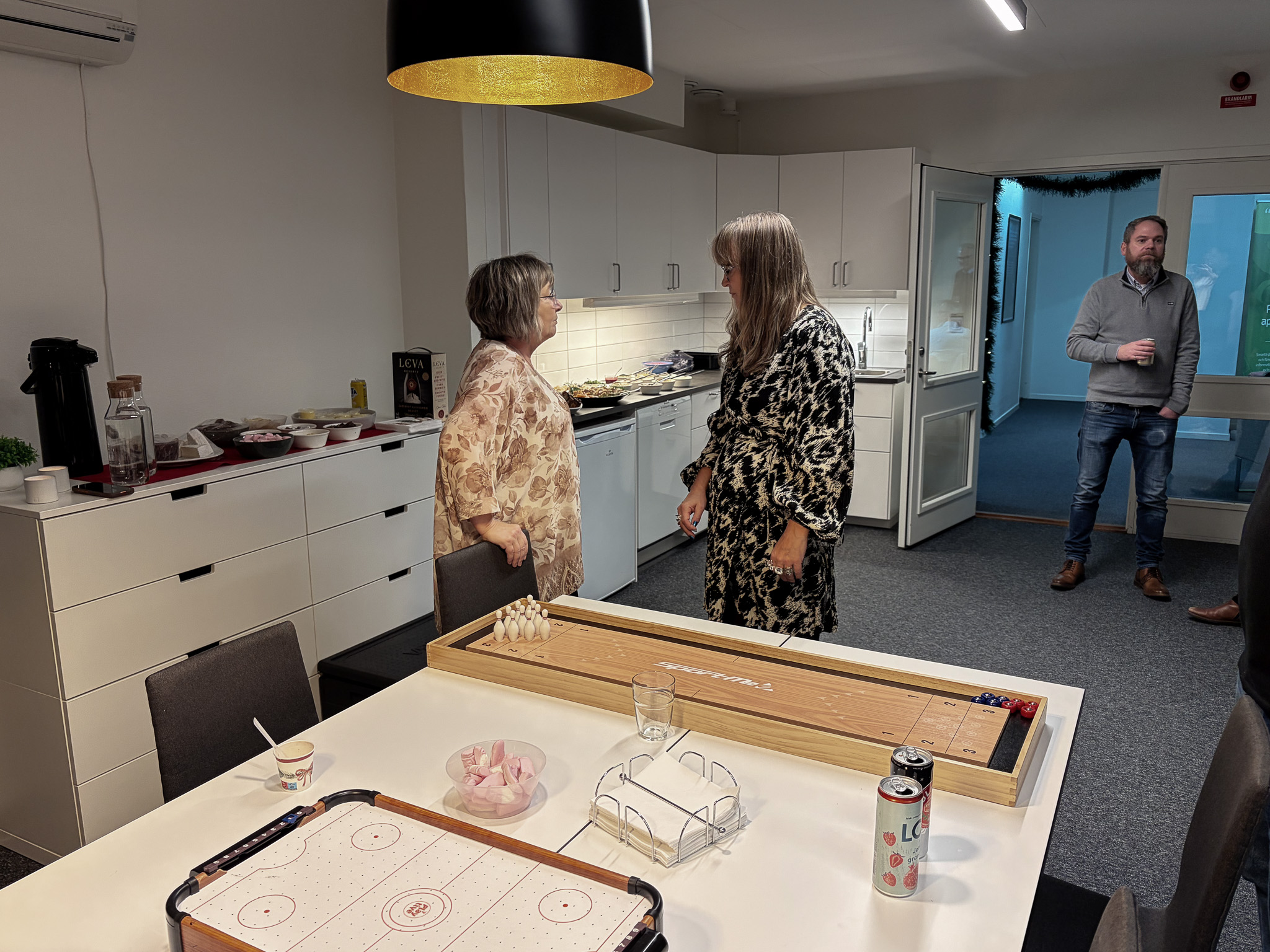 Julfest med kunder - Tranås - INVID Gruppen