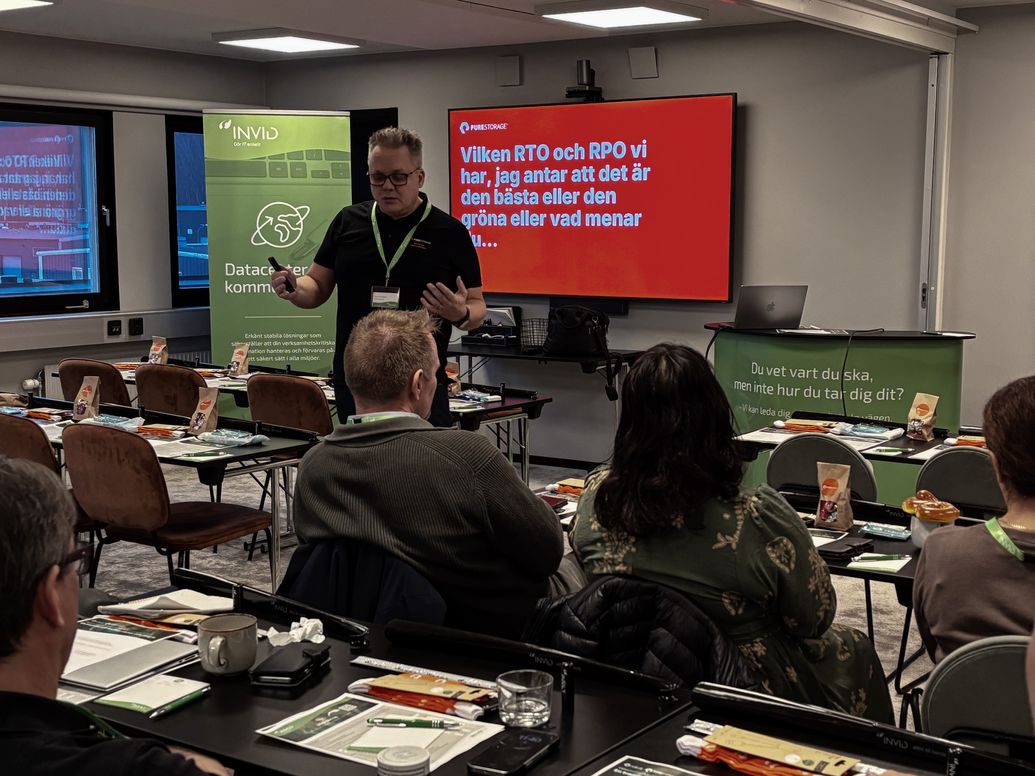 Backup-seminarium i Göteborg - INVID Gruppen