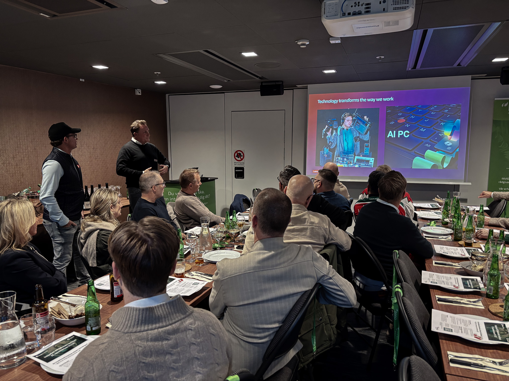 Lenovo och SHL-derby - INVID Gruppen