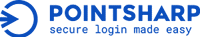 Horizontal Logo Tagline Blue 300
