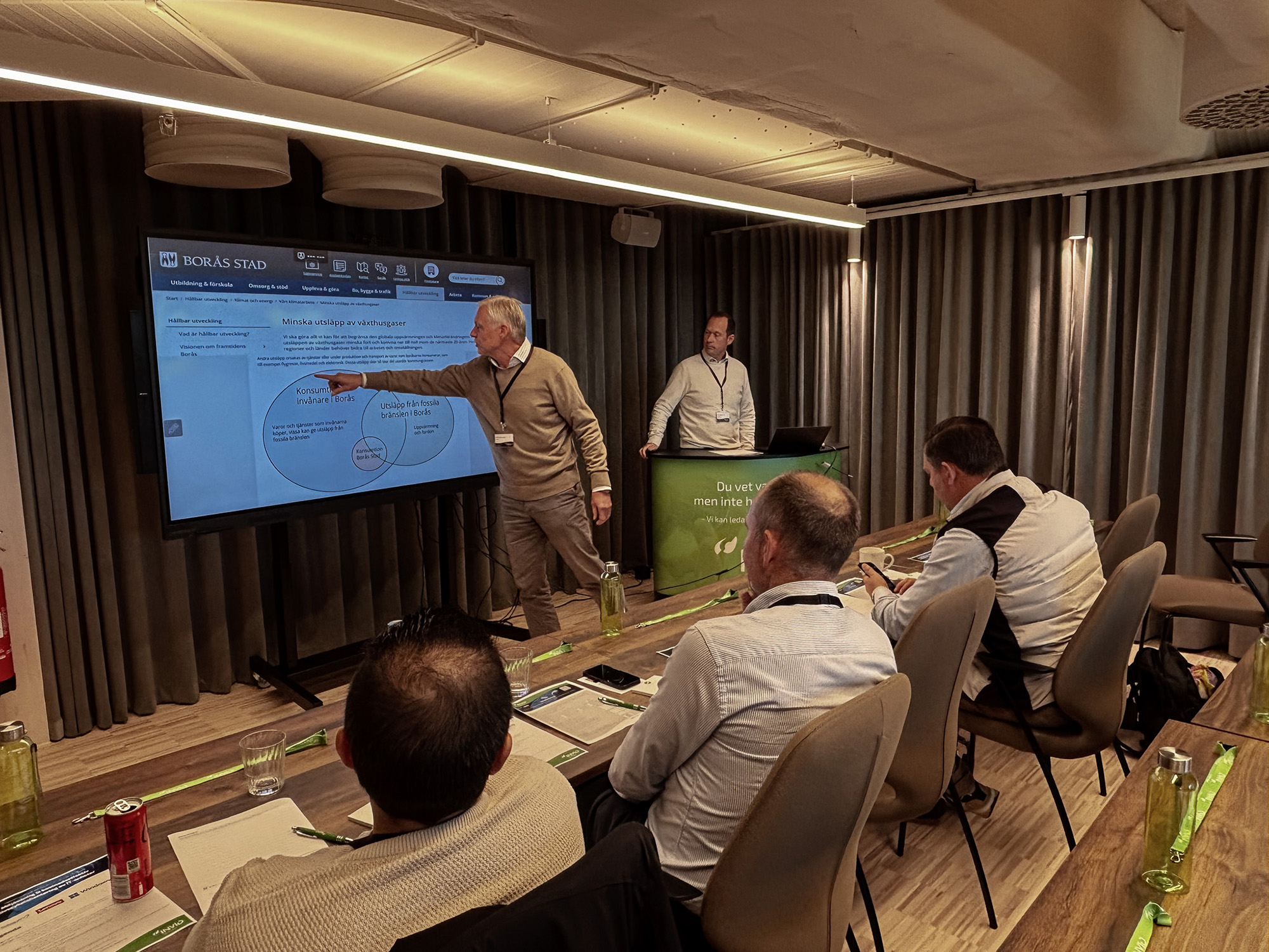 Seminarium - Borås - Viared Center - Lenovo och 3StepIT - INVID Gruppen