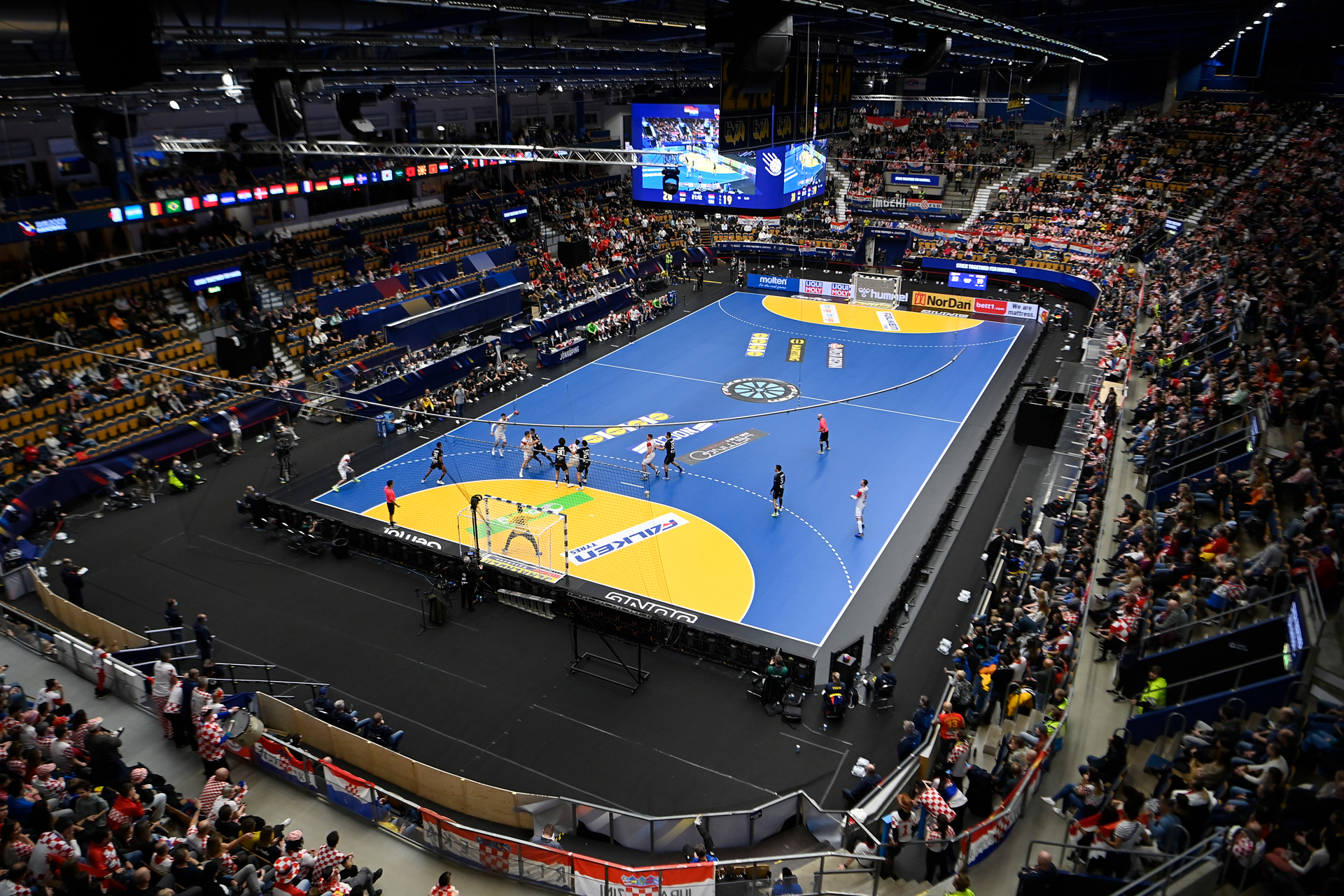 20230330 Översiktsbild Handbolls VM 2023