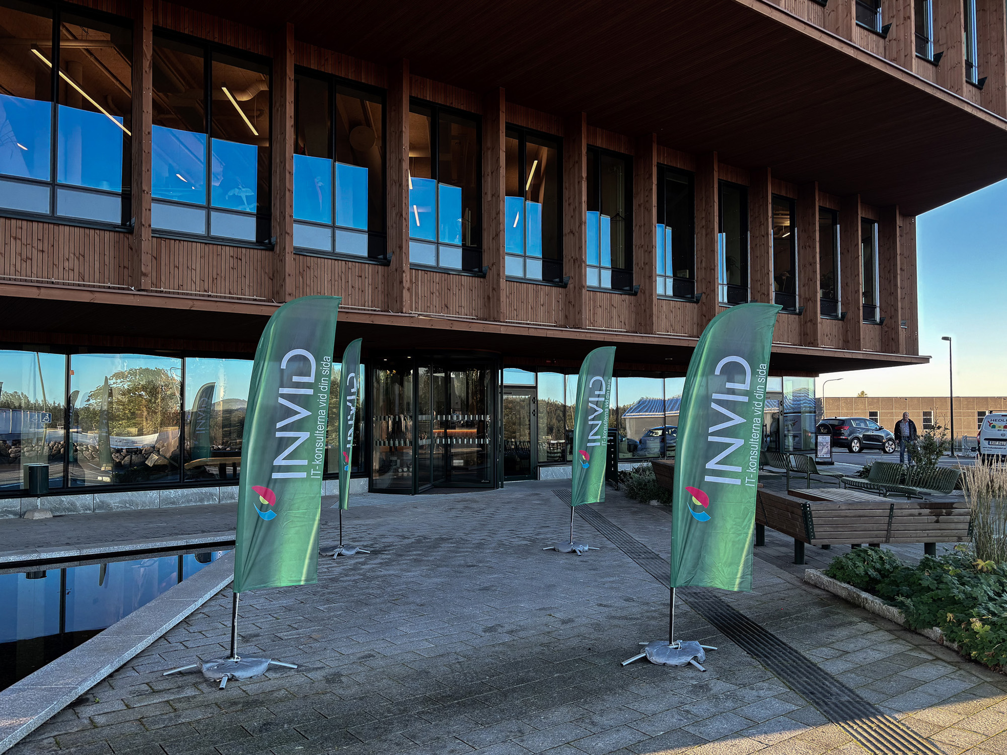 Seminarium - Borås - Viared Center - Lenovo och 3StepIT - INVID Gruppen