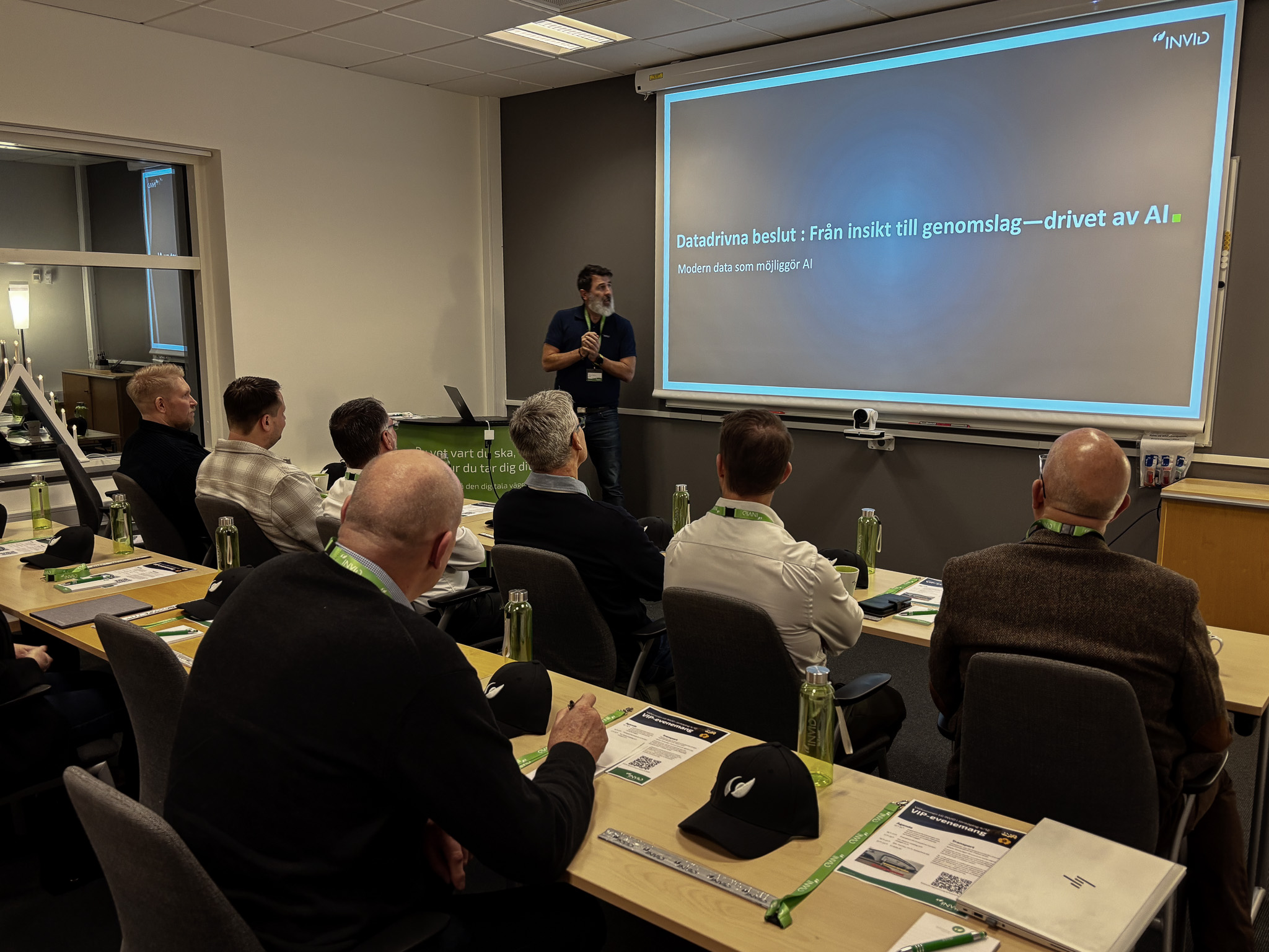 Matchvärdsaktivitet och seminairum 4/12 - HV71 - INVID Gruppen