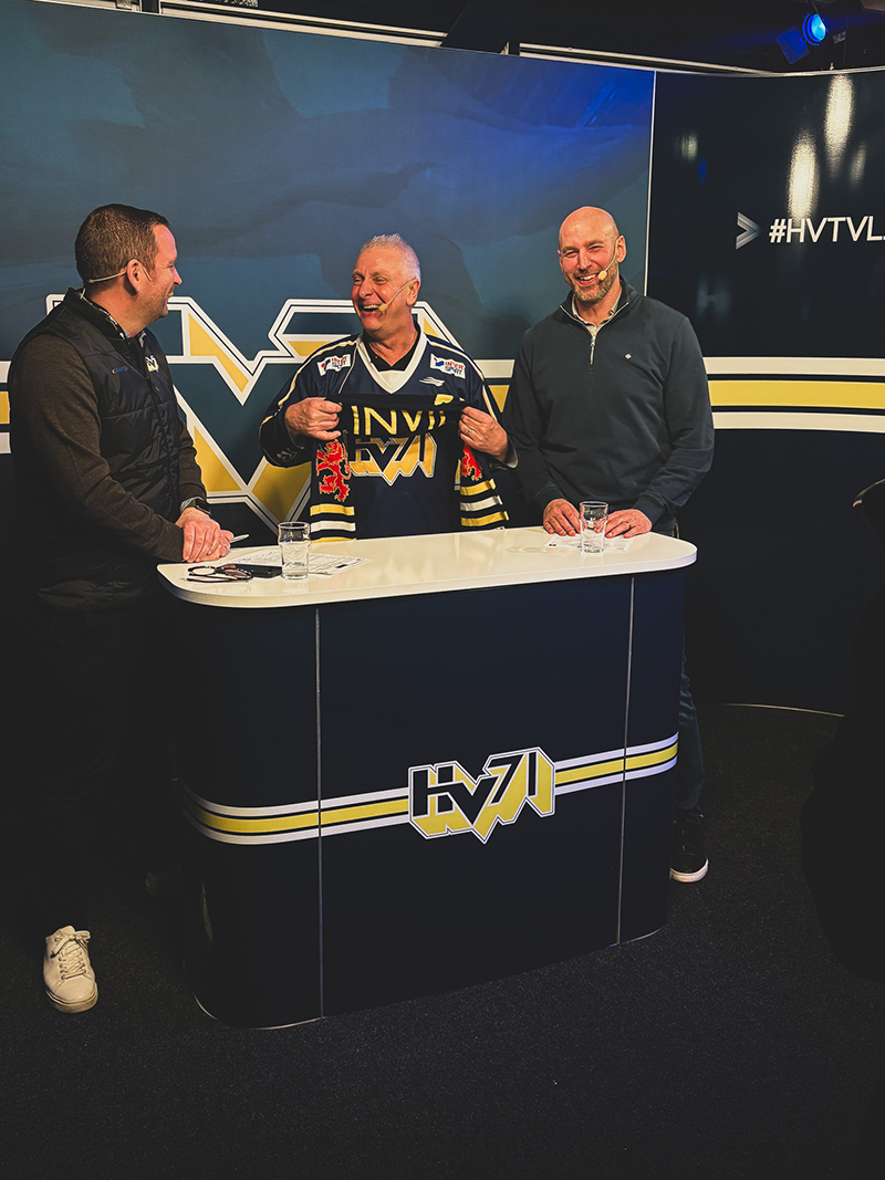 Smålandsderby - HV71 - INVID Gruppen