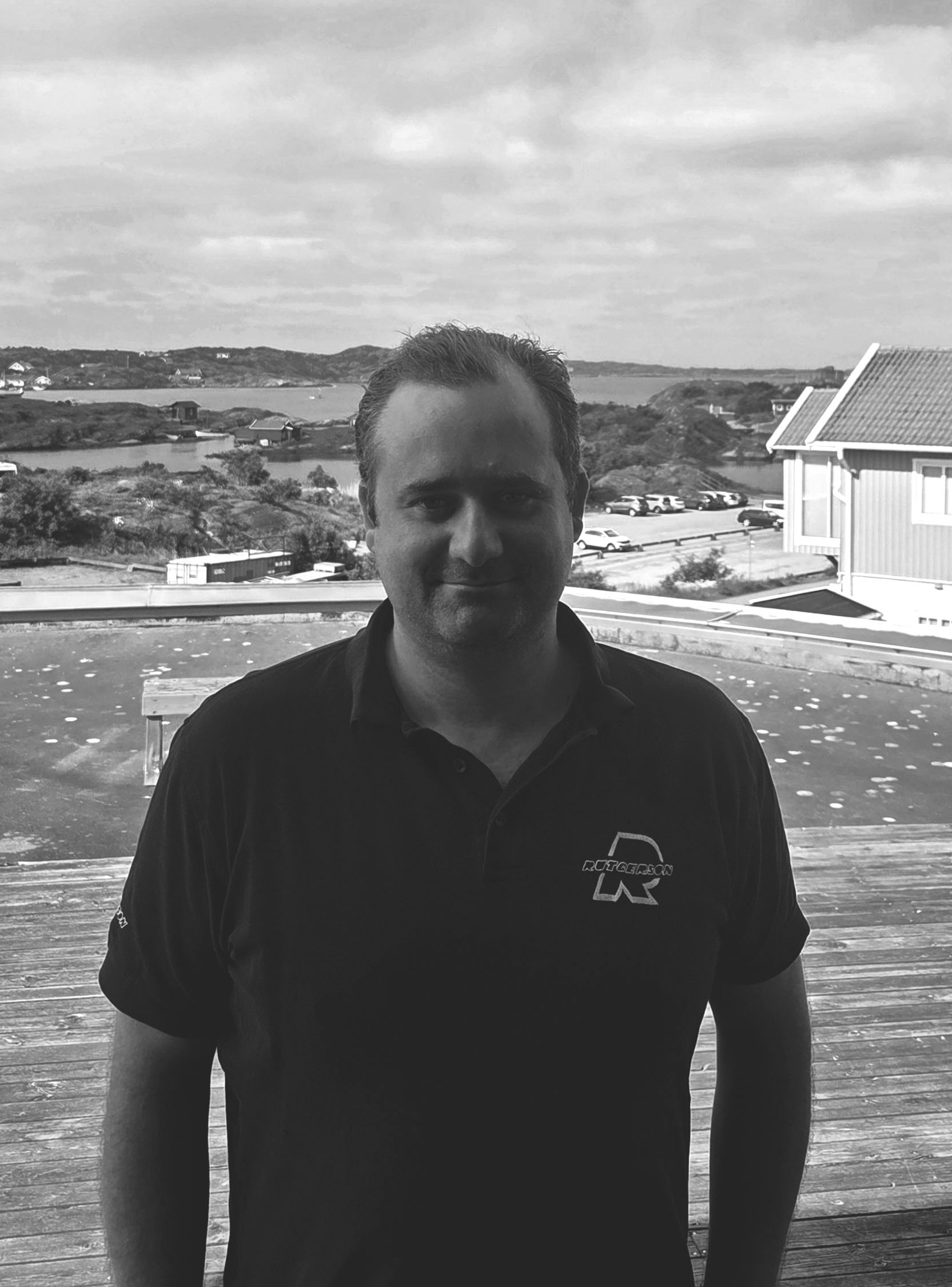Porträttbild av Carl William Rutgerson från Rutgerson Marin