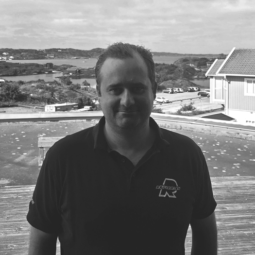 Porträttbild av Carl William Rutgerson från Rutgerson Marin