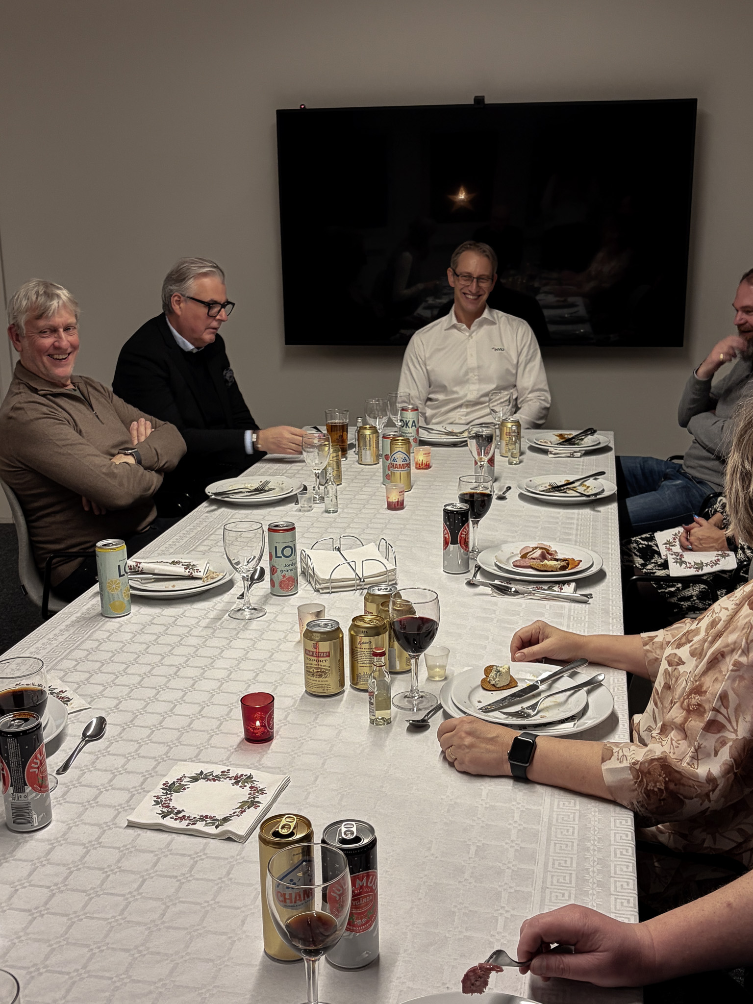 Julfest med kunder - Tranås - INVID Gruppen