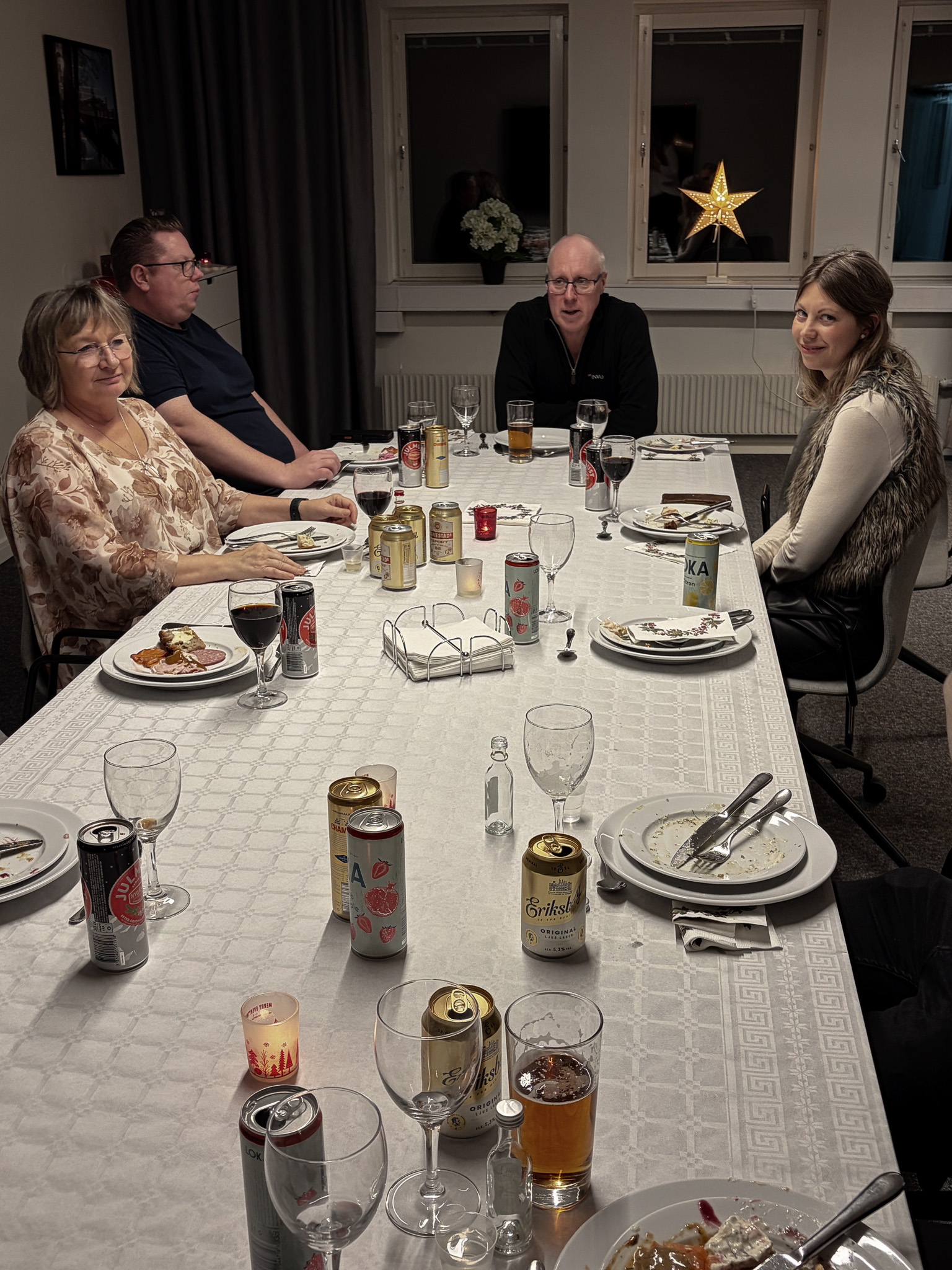 Julfest med kunder - Tranås - INVID Gruppen