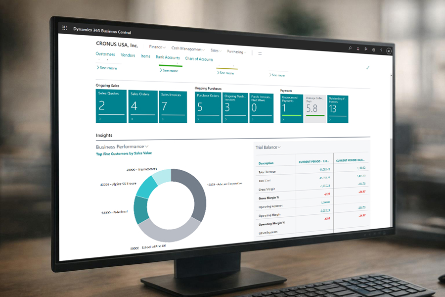 Microsoft Dynamics 365 Business Central-8 - INVID Gruppen