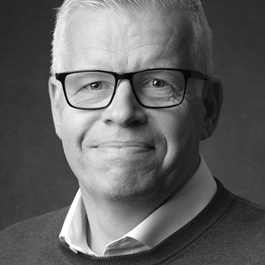 Porträttbild på Mats Nilsson från INVID