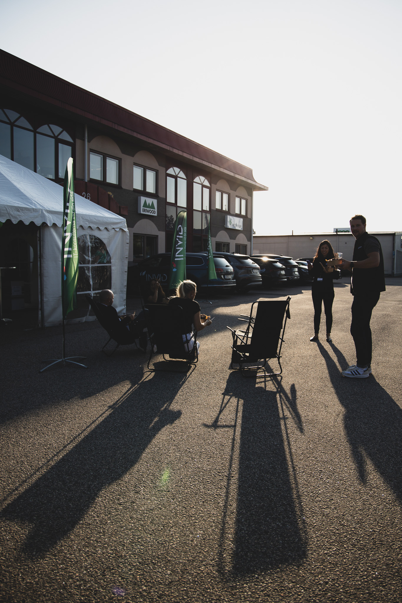 Kontorsinvigning - Värnamo - INVID Gruppen