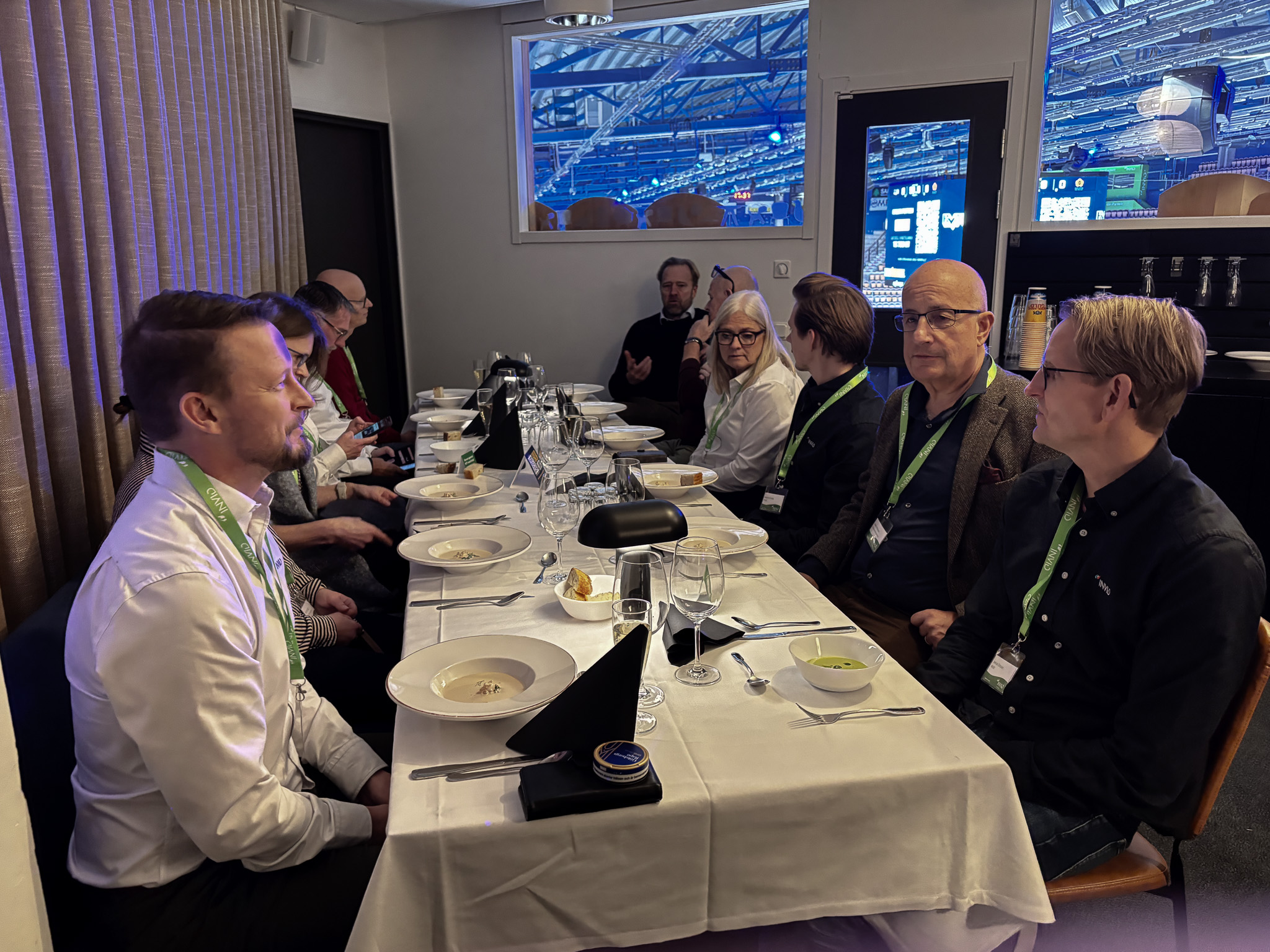 Matchvärdsaktivitet och seminairum 4/12 - HV71 - INVID Gruppen