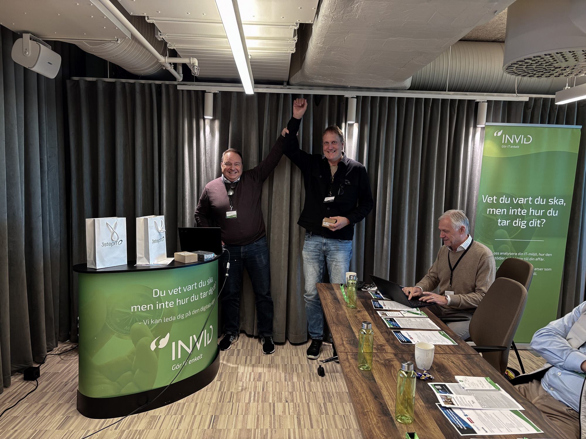 Seminarium - Borås - Viared Center - Lenovo och 3StepIT - INVID Gruppen