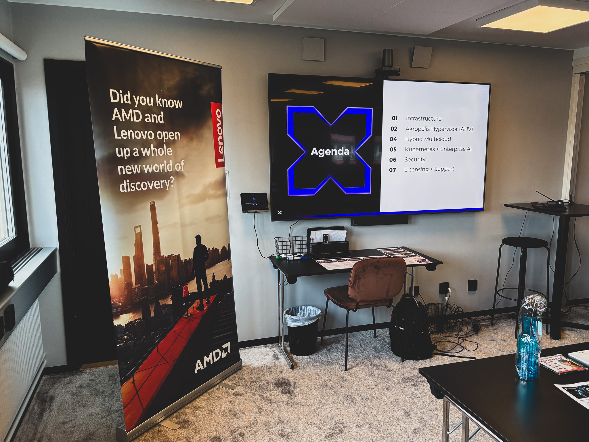 Seminarium - Nutanix - Lenovo - INVID Gruppen