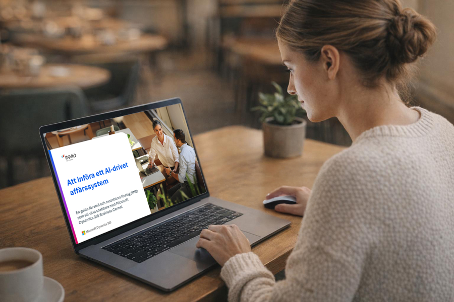 Microsoft Dynamics 365 Business Central E Bok X2