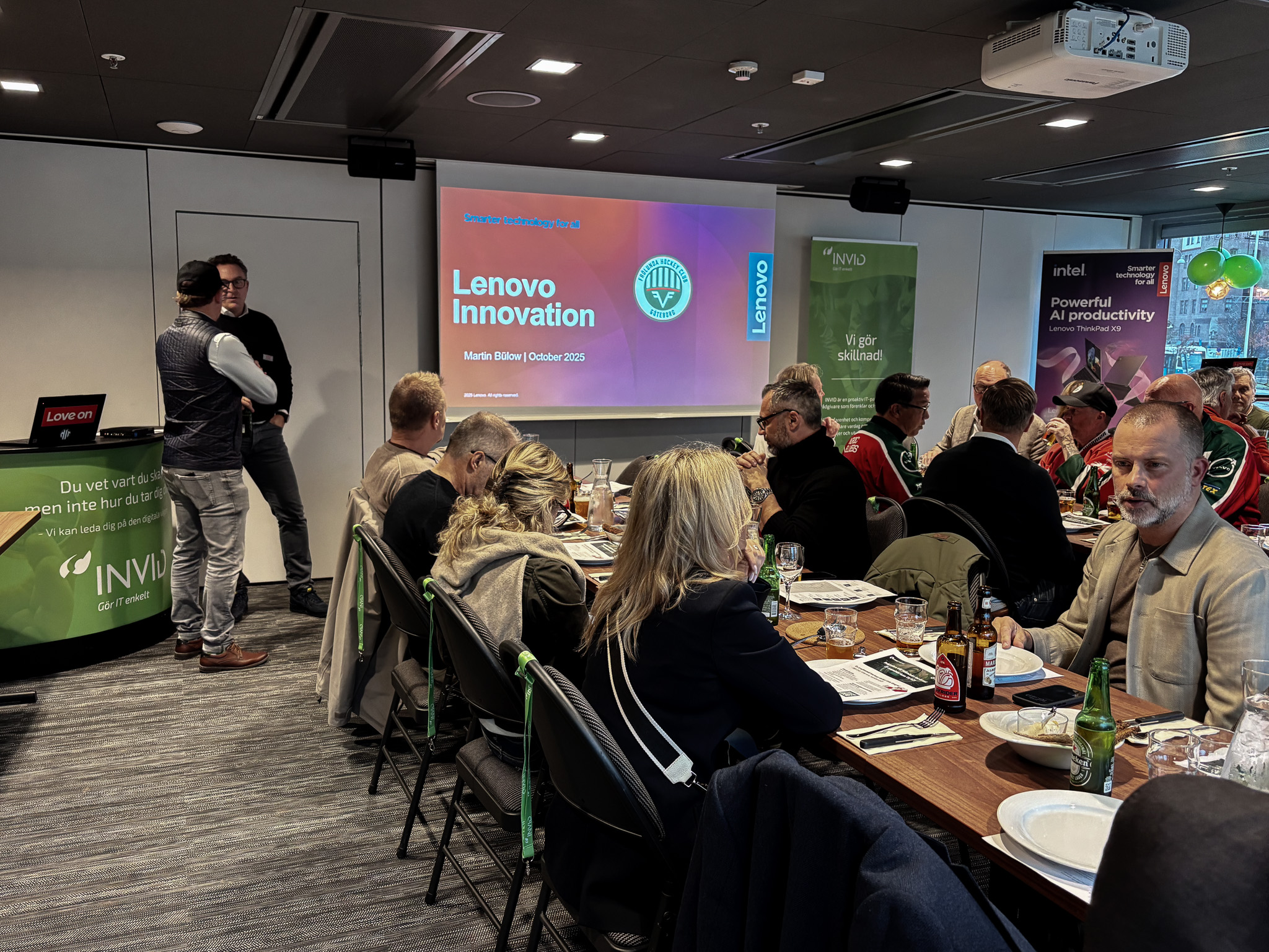 Lenovo och SHL-derby - INVID Gruppen