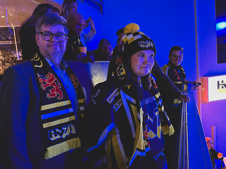 Smålandsderby - HV71 - INVID Gruppen