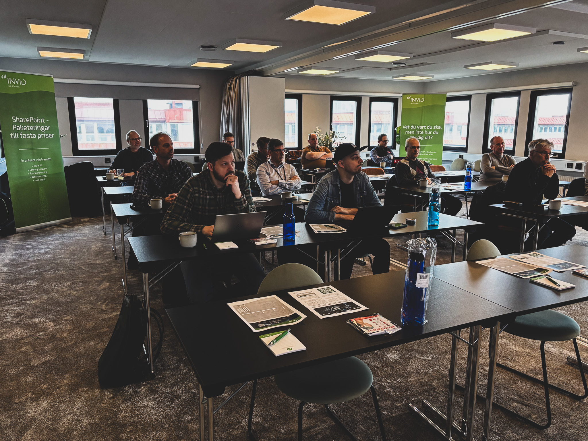 Seminarium - Nutanix - Lenovo - INVID Gruppen