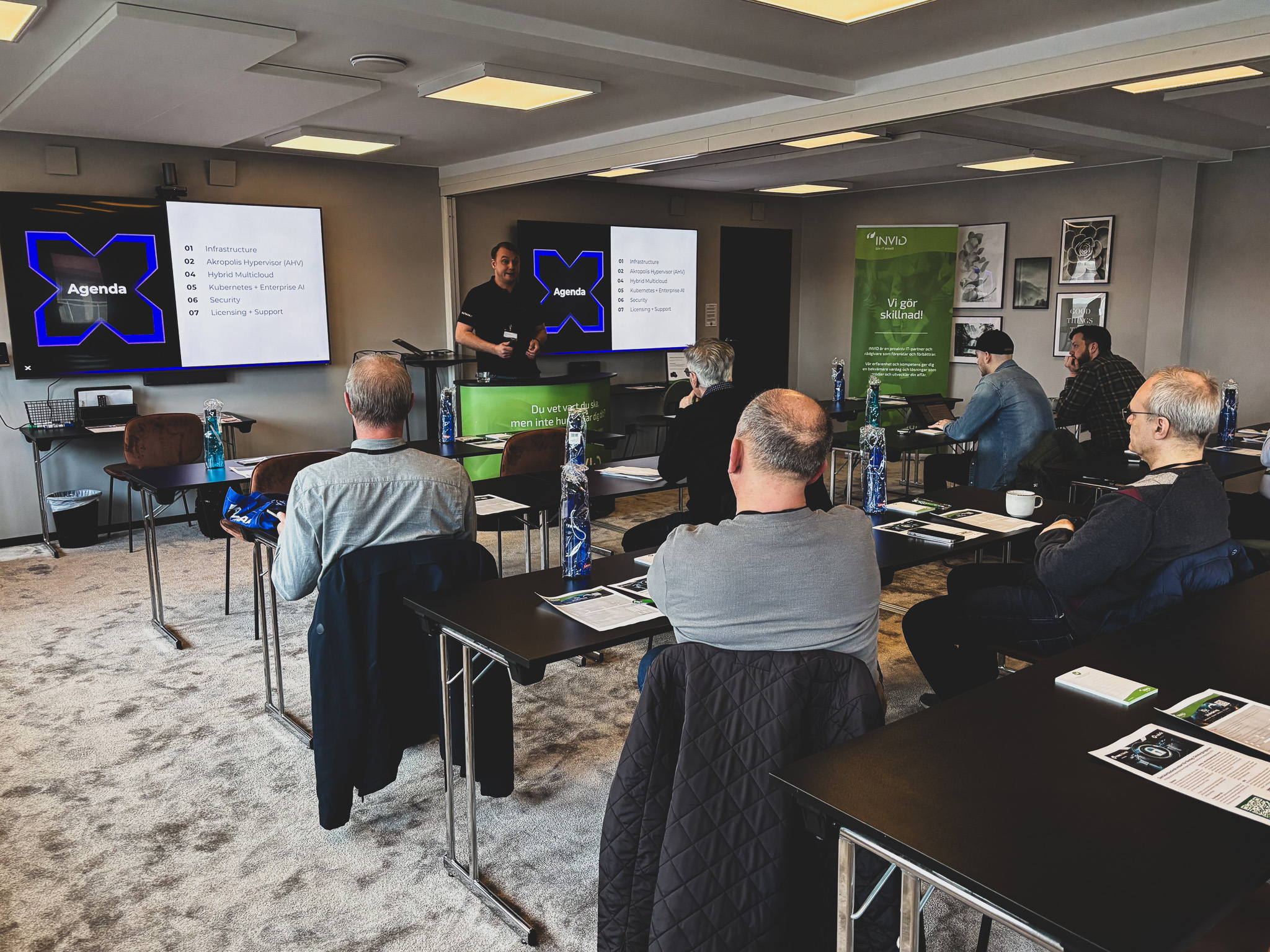 Seminarium - Nutanix - Lenovo - INVID Gruppen