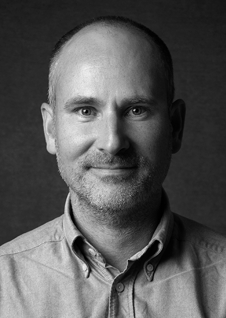 Porträttbild på Carl Borgemar från INVID