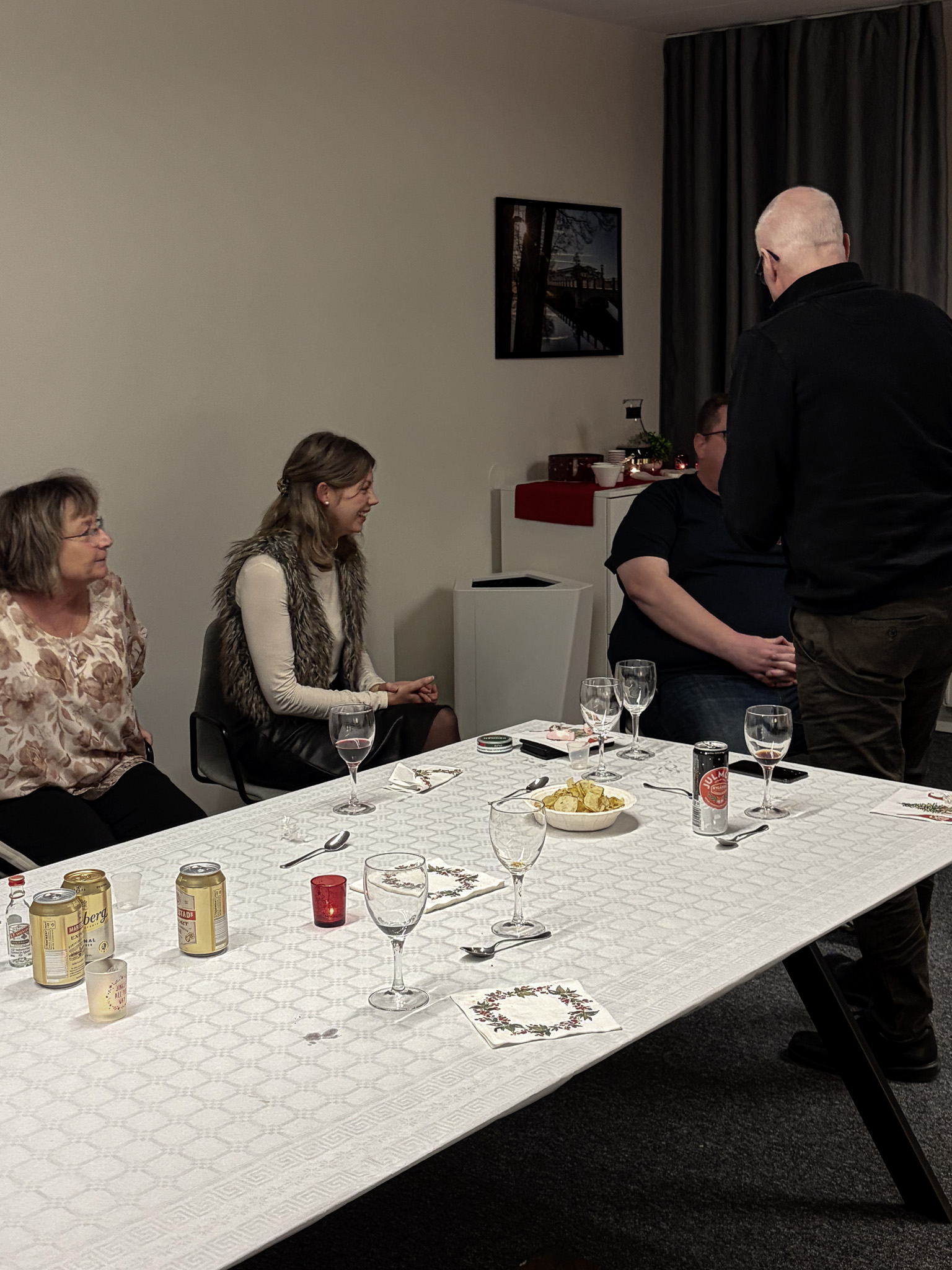 Julfest med kunder - Tranås - INVID Gruppen