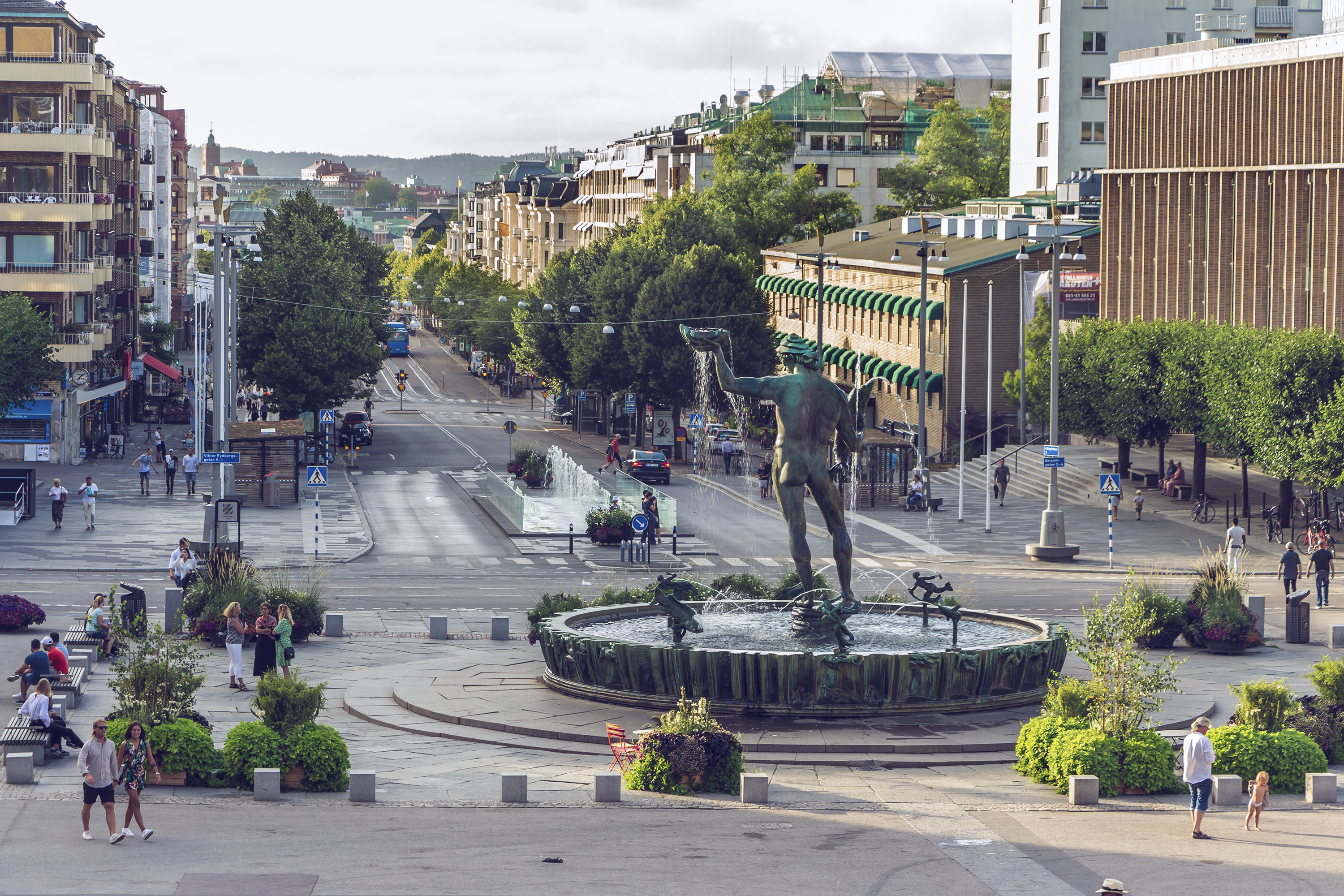 20230109 Göteborg Götaplatsen