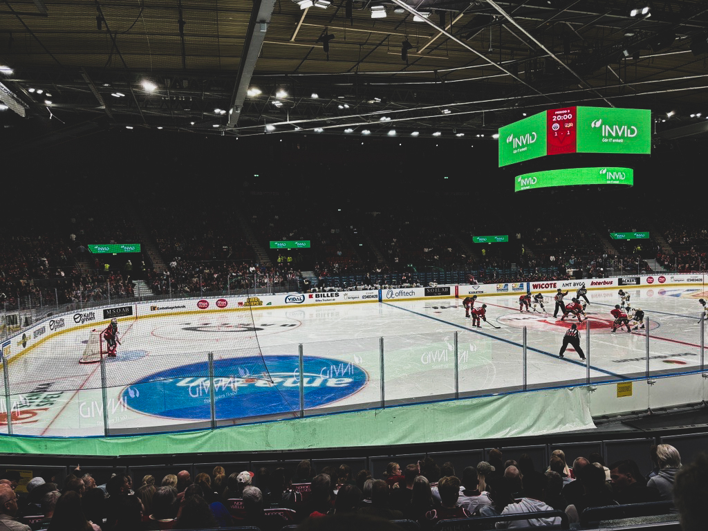 Matchvärdskap 26/9 Frölunda HC - INVID Gruppen