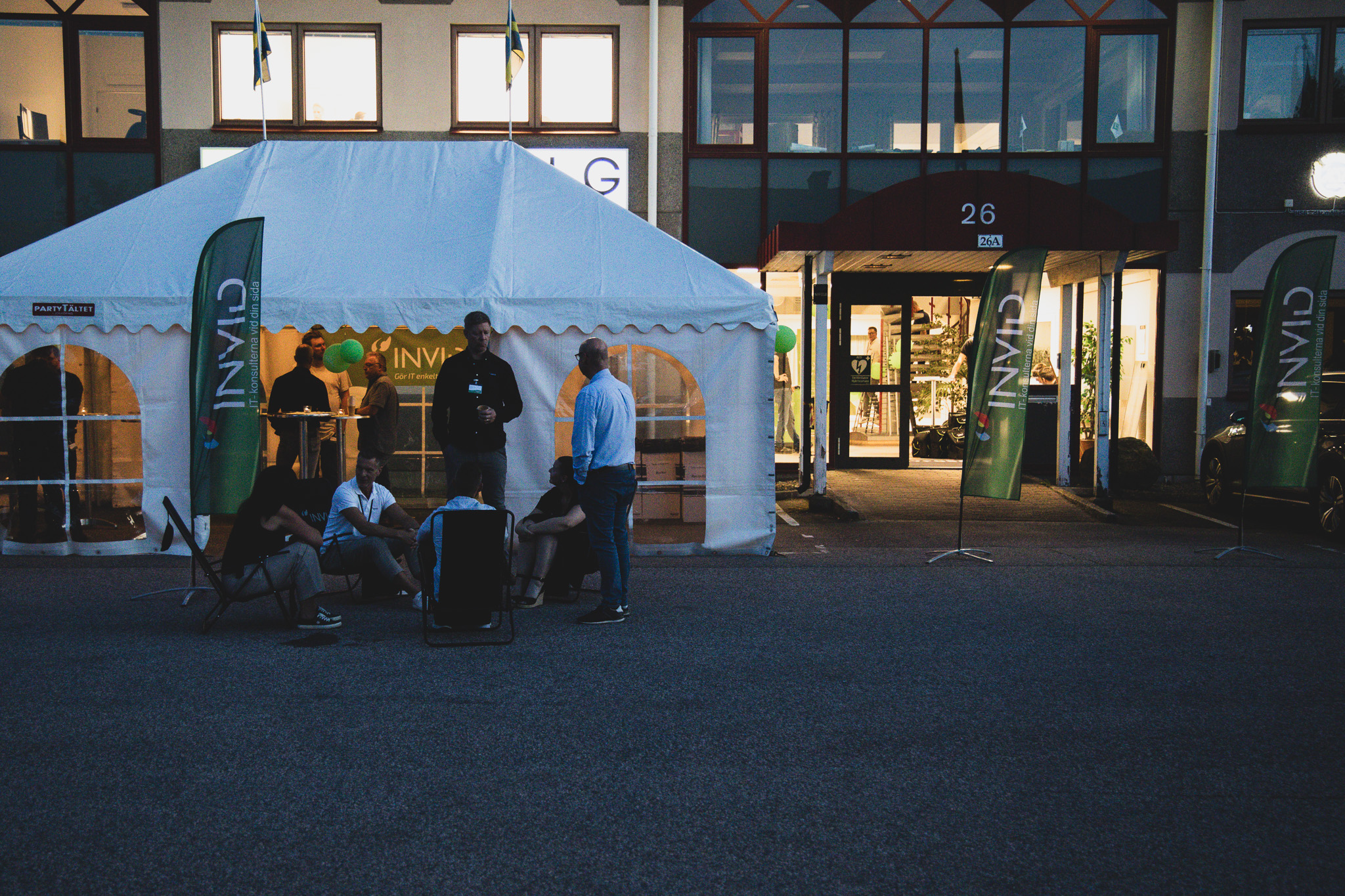 Kontorsinvigning - Värnamo - INVID Gruppen