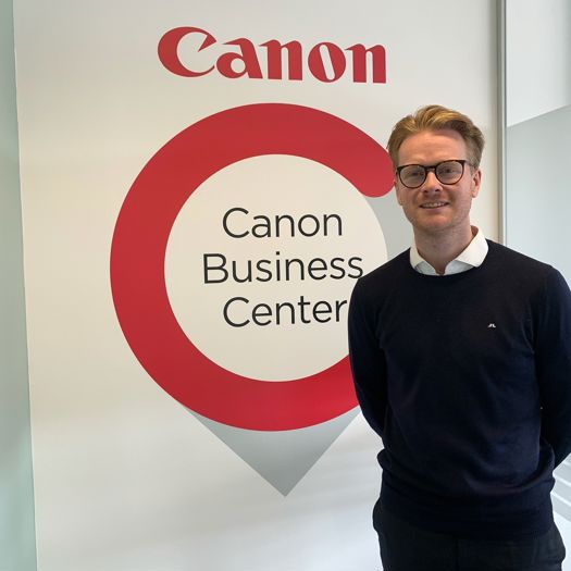 INVID Tecknar Samarbetsavtal Med Canon Business Center Dennis Petersson