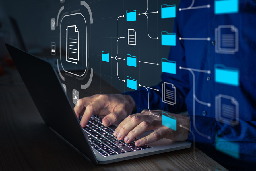 Automatiserade digitala arbetsflöden med dokumenthantering och integrationer i verksamhetssystem (RPA och DPA)