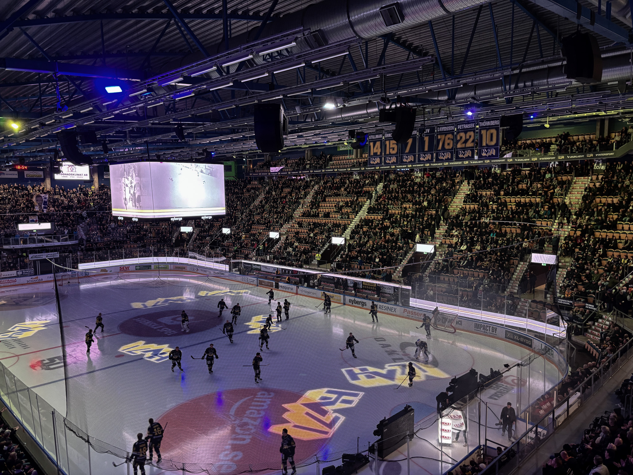 Matchvärdsaktivitet och seminairum 4/12 - HV71 - INVID Gruppen