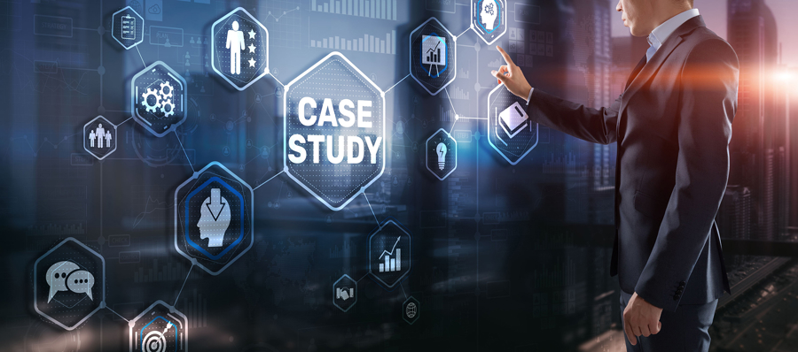 Case study och nulägesanalys visualiserad med data, KPI:er och affärsprocesser för strategisk verksamhetsutveckling