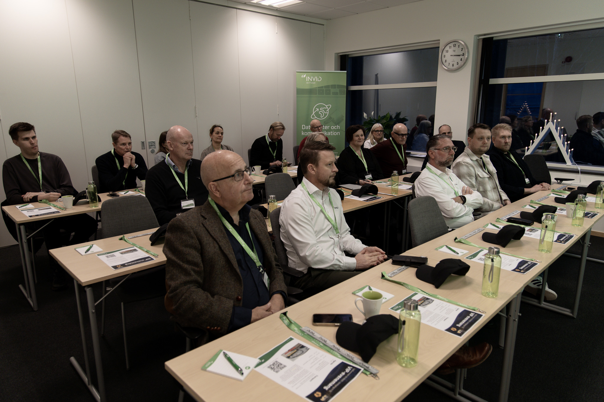 Matchvärdsaktivitet och seminairum 4/12 - HV71 - INVID Gruppen