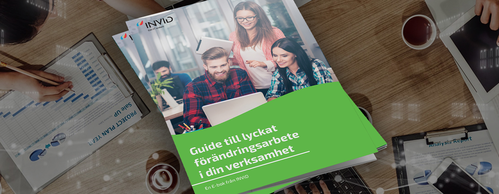 E-Bok - Affärssystem - ERP - Guide Till Lyckat Förändringsarbete I Din Verksamhet - INVID Gruppen