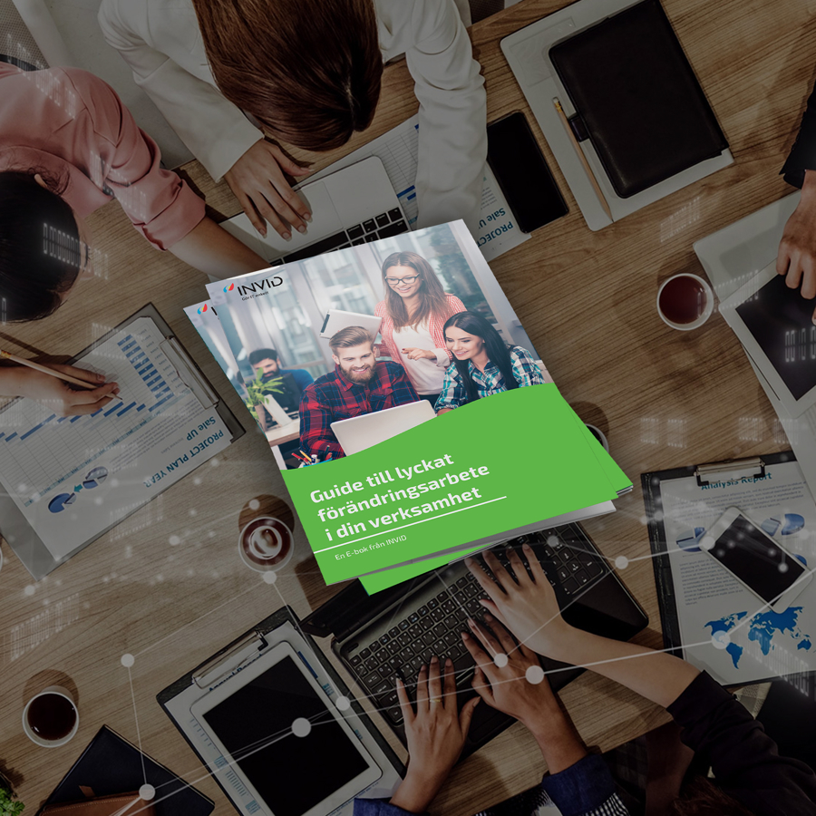 E-Bok - Affärssystem - ERP - Guide Till Lyckat Förändringsarbete I Din Verksamhet - INVID Gruppen