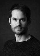 Porträttbild på Robin Rosengren från INVID