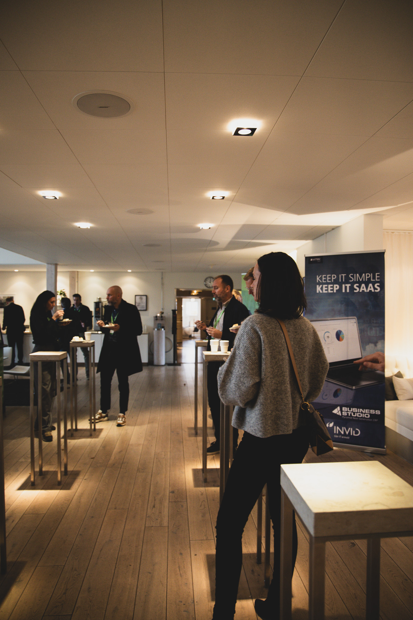 Inspirationsevent Pyramid - INVID Gruppen - Hooks Herrgård