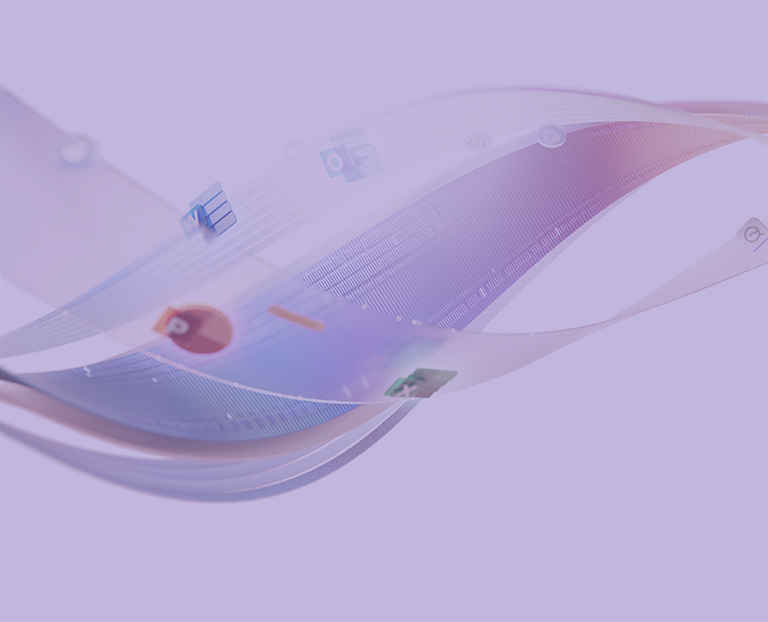 Solutions Background Purple