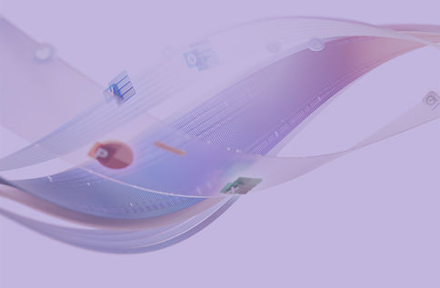Solutions Background Purple