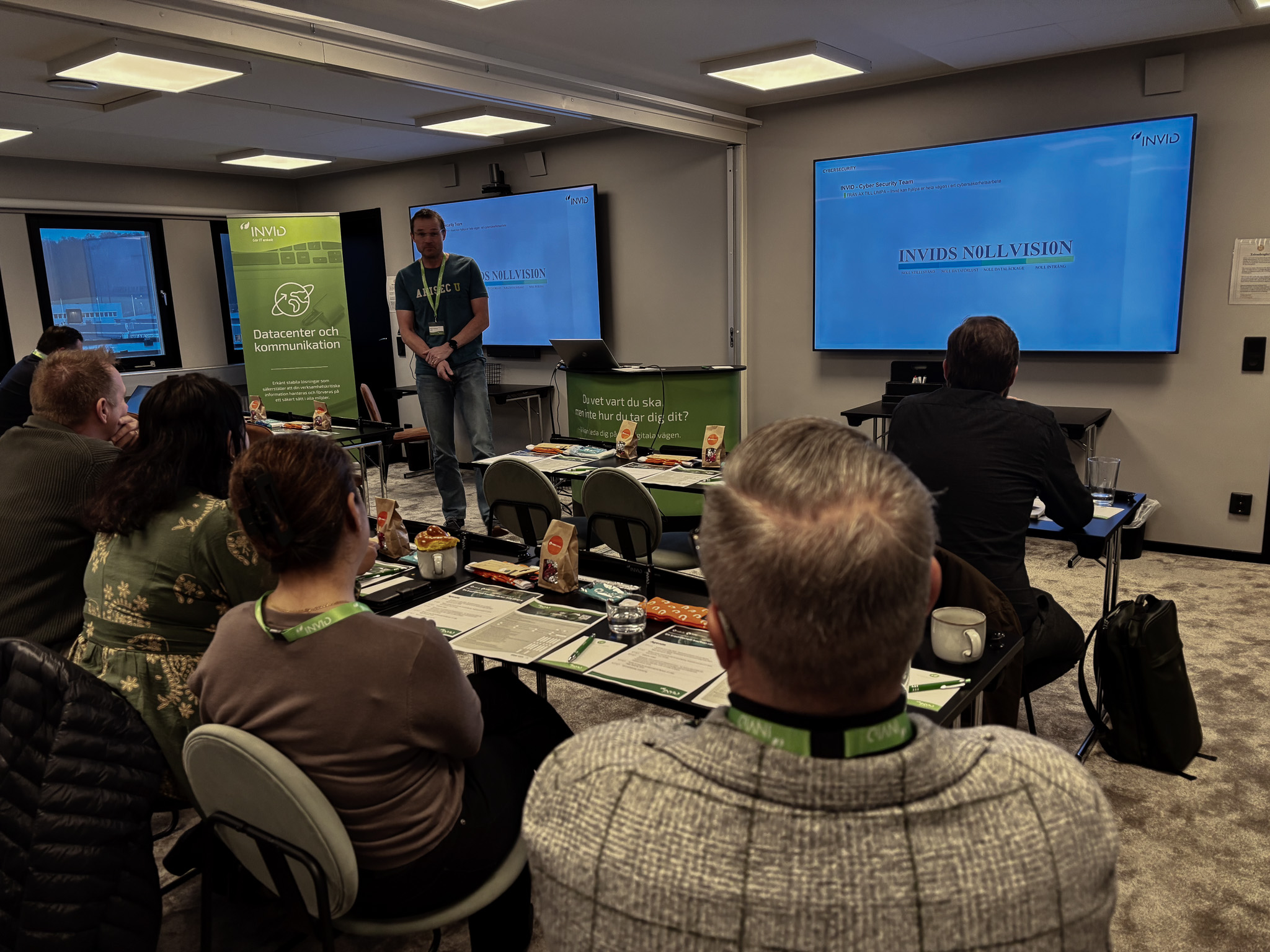 Backup-seminarium i Göteborg - INVID Gruppen