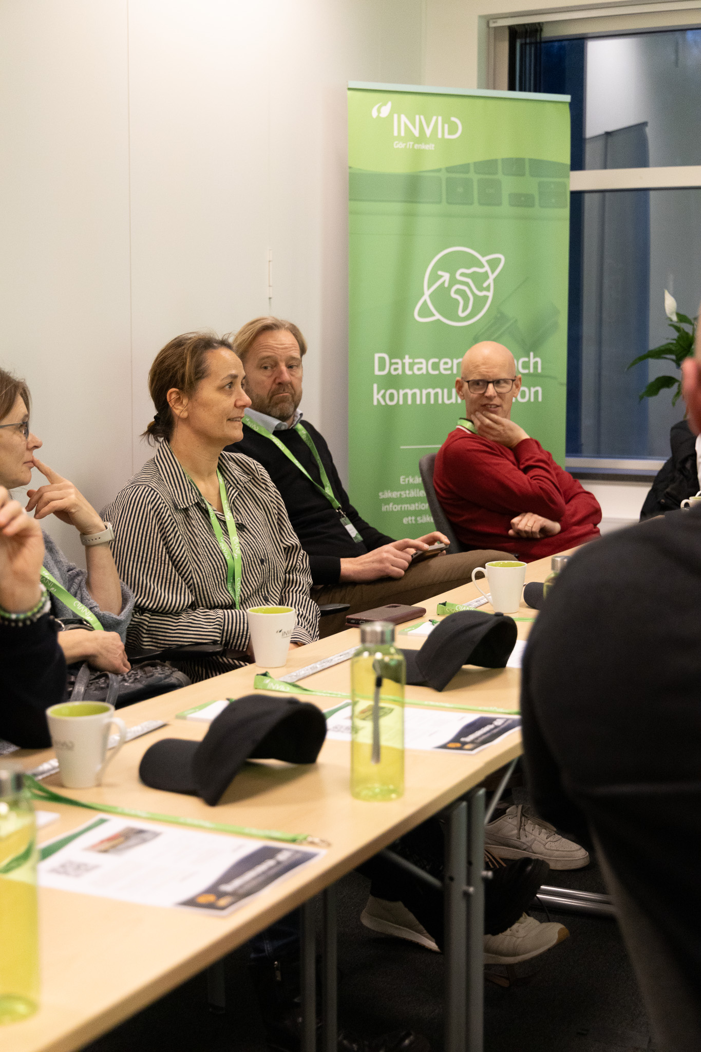 Matchvärdsaktivitet och seminairum 4/12 - HV71 - INVID Gruppen