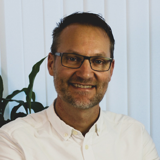 Porträtt av Fredrik Ljungkrantz från OEM International