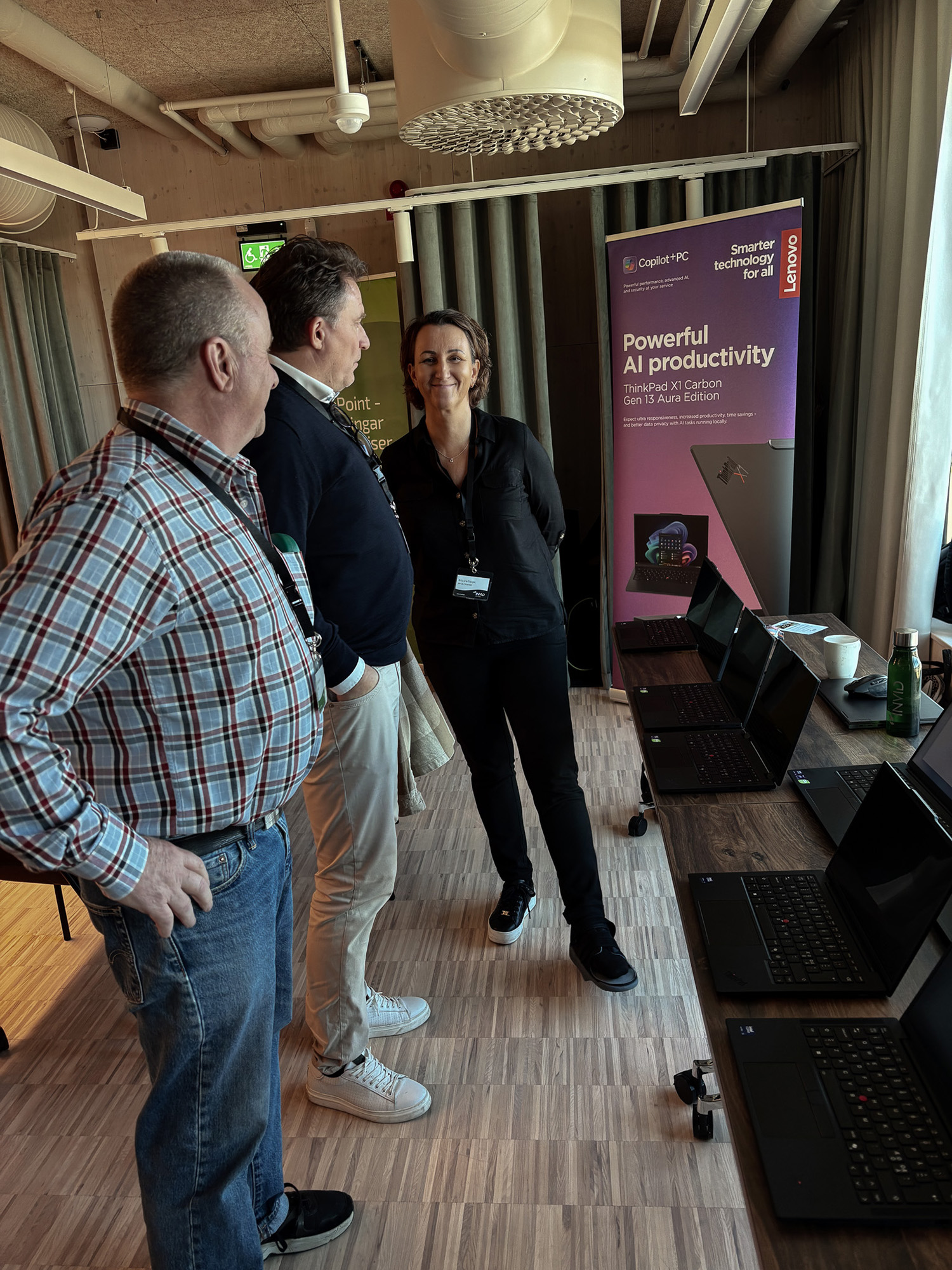 Seminarium - Borås - Viared Center - Lenovo och 3StepIT - INVID Gruppen