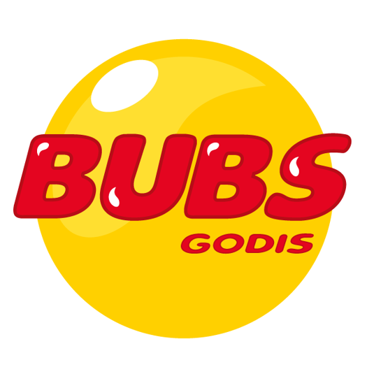 BUBS Godis Logotyp